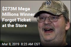 $273M Mega Millions Winner Forgot Ticket at the Store