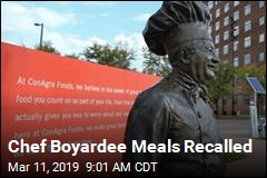 Chef Boyardee Meals Recalled