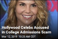 Hollywood Celebs Accused in College Admissions Scam