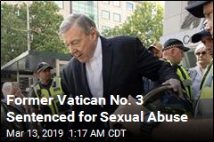Cardinal Sentenced to 6 Years for Abusing Boys