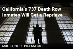 California Gov. to Freeze &#39;Immoral&#39; Death Penalty