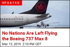 Canada Bans Boeing 737 Max Planes From Its Airspace