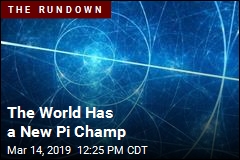 The World Has a New Pi Champ