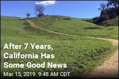 For First Time in 7 Years, California Is Drought-Free