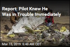 Report: Pilot Knew He Was in Trouble Immediately