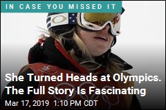 An Unusual Olympian. An Even Better Back Story