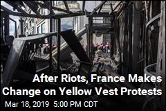 France Bans Some Yellow Vest Protests