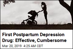 FDA Approves First Drug Targeting Postpartum Depression