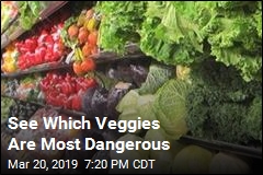 See What Veggies Are Worst for Pesticides