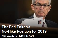 &#39;Patient&#39; Indeed: The Fed Expects No 2019 Rate Hikes