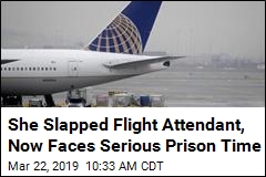 Passenger Faces Prison Time After Slapping Flight Attendant