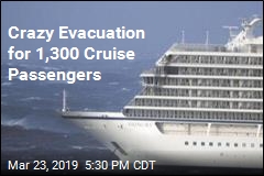 Crazy Evacuation Underway for 1,300 Cruise Passengers