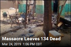 Massacre Leaves 134 Dead