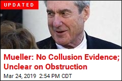 Summary of Mueller Probe Reaches Congress