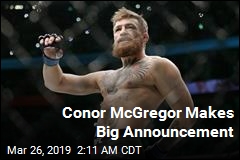 Conor McGregor Makes Big Announcement