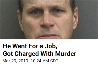 He Went For a Job, Got Charged With Murder