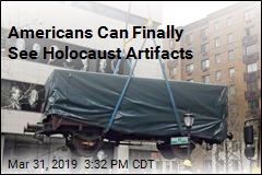 Rare Holocaust Artifacts Arrive in America