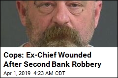 Ex-Police Chief Accused of Second Bank Robbery