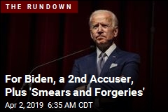 Another Woman Accuses Biden