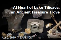 At Heart of Lake Titicaca, an Ancient Treasure Trove