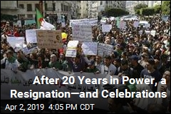 20 Years in Power. Weeks of Mass Protests. Now, a Celebration