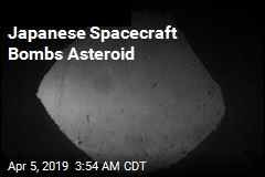 Japanese Spacecraft Bombs Asteroid