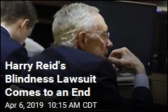 Harry Reid&#39;s Blindness Lawsuit Comes to an End