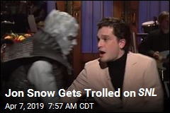 Jon Snow Gets Trolled on SNL