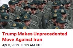 Trump Makes Unprecedented Move Against Iran