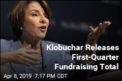 Here's Klobuchar's First-Quarter Fundraising Total