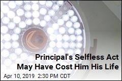 Principal&#39;s Selfless Act May Have Cost Him His Life