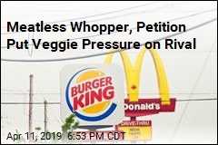 Fast-Food Chains Feel Demand to Put Veggie Burgers on Menu
