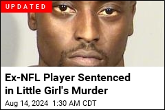 Ex-NFLer Accused of Killing Girl, 5, Found With Bruises