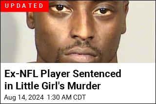 Ex-NFLer Accused of Killing Girl, 5, Found With Bruises