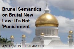 Brunei Semantics on Brutal New Law: It&#39;s Not &#39;Punishment&#39;