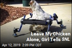 Leave My Chicken Alone, Girl Tells SNL