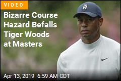 Bizarre Course Hazard Befalls Tiger Woods at Masters