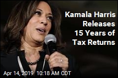 Kamala Harris Releases Tax Returns for the Past 15 years