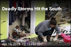 Deadly Storms Hit the South