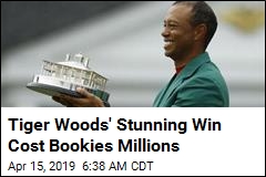 Tiger Woods&#39; Stunning Win Cost Bookies Millions