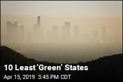 Best and Worst &#39;Green&#39; States