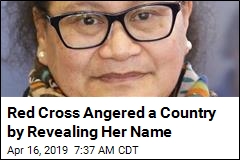 Red Cross Angered a Country by Revealing Her Name