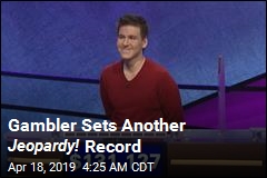Gambler Sets Another Jeopardy! Record