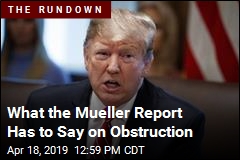 Why No Obstruction Conclusion? What Mueller Says