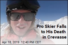 Pro Skier Dies in Crevasse Fall