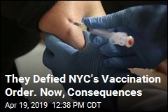 They Defied NYC&#39;s Vaccination Order. Now, Conseqences