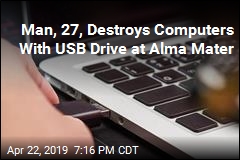 Ex-Student Uses USB Device to Zap 59 College Computers