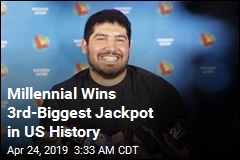 Millennial Wins 3rd-Biggest Jackpot in US History