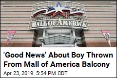 Boy Thrown Off Mall of America Balcony Still Under Sedation