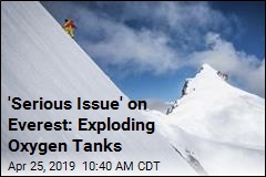 As Oxygen Tanks Explode on Everest, Nepal Steps In